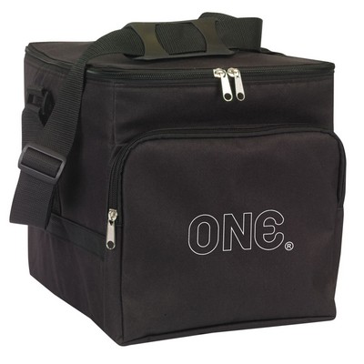 600D Polyester Insulated Economy Cooler Bag