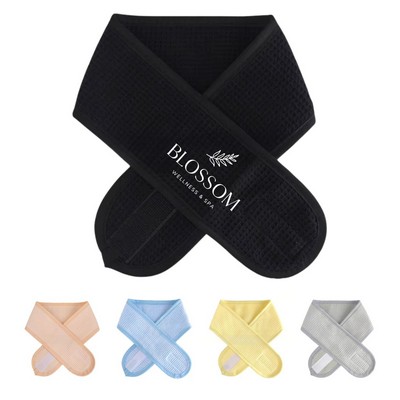 Spa Headband for Skincare & Makeup | Soft Terry Cloth Face Wash Head Wrap | Bulk Beauty & Wellness