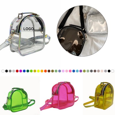 Laser Clear Crossbody Shoulder Bag
