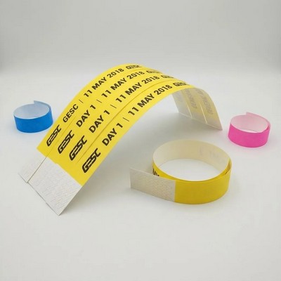 Waterproof Paper Event Wristbands