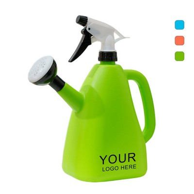 Two Mode Watering Can Adjustable Spray Head