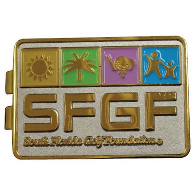 Deluxe 2 Tone Double Spring Money Clip