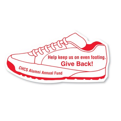 Running Shoe Magnet - Full Color