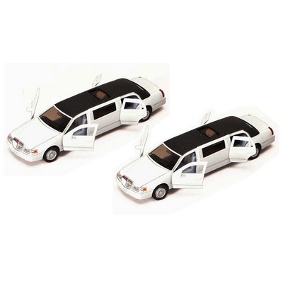 Lincoln Town Car Limousine Metal Replica