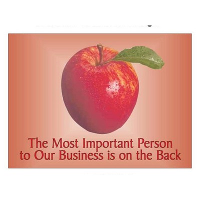 Apple Photo Hand Mirror (2½"x3½")