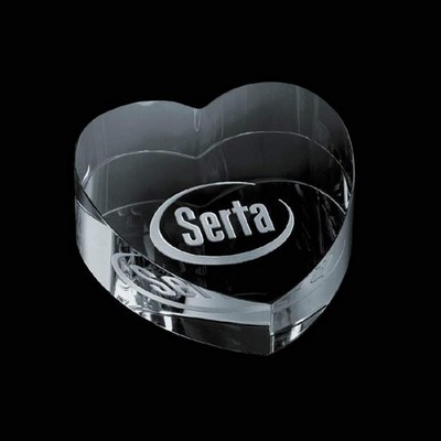 Heart Paperweight