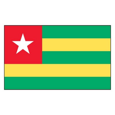 Togo National Flag (5'x8')