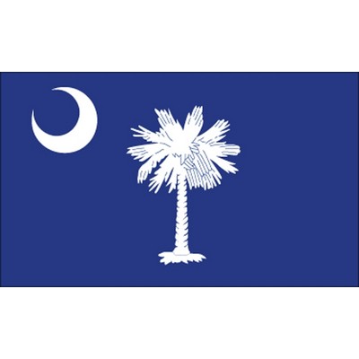 South Carolina State Flag (5'x8')