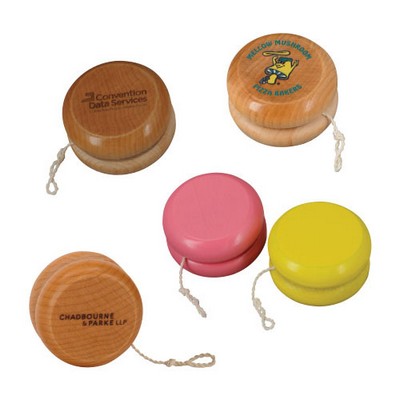 YOYOF2 - Enamel Finish Yoyo (2 Side Imprint)
