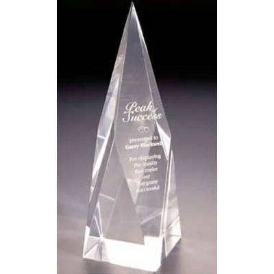 Acrylic Pinnacle Pyramid Embedment Award