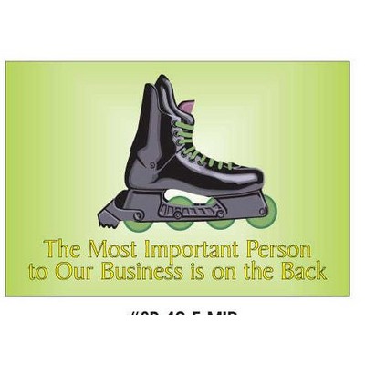 Roller Blade Photo Hand Mirror (2"x3")