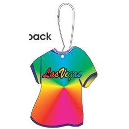 Las Vegas T-Shirt Zipper Pull