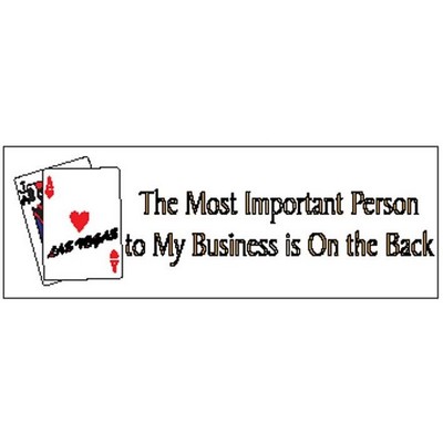 Las Vegas Blackjack Panoramic Photo Hand Mirror (1 5/8"x4 5/8")