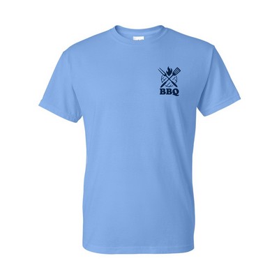 Medium Weight Colored Poly-Cotton Tee