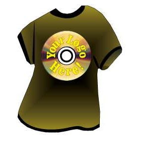 CD T-Shirt Mighty Mini Magnet