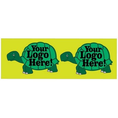Turtle Panoramic Metal Photo Magnet (1.625"x4.625")