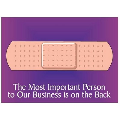 Adhesive Bandage Photo Hand Mirror (2"x3")