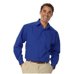 Men's Stretch Poplin Shirt