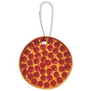 Pizza Zipper Pull
