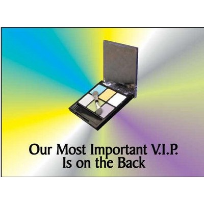 Eye Shadow Case Photo Hand Mirror (2½"x3½")