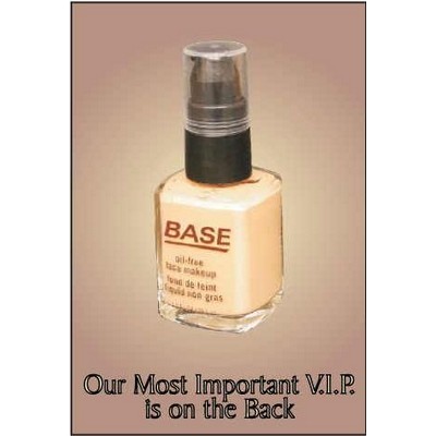 Base Foundation Photo Hand Mirror (2½"x3½")