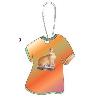 Ceylon Cat T-Shirt Zipper Pull
