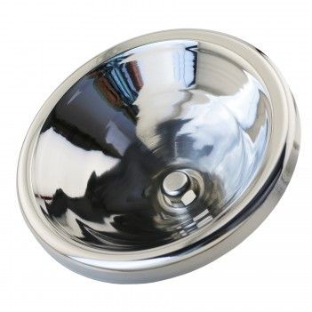 Polished Stainless Steel Wine Tasting Receptacle Spittoon Lid