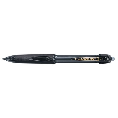 uni-ball® Power Tank RT Black w/Black Ink Retractable Ball Pen