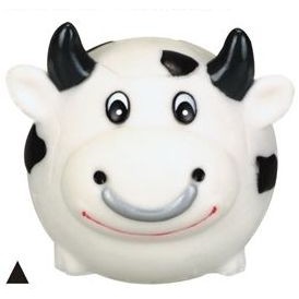 Rubber Soccer Ball Shaped Bull Dog Toy©