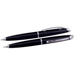 Iclipse™ Sleek Ballpoint Pen & Mechanical Pencil Set