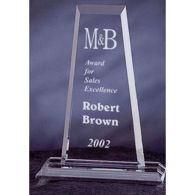 Master Award w/ Base (11"x6"x5/8")