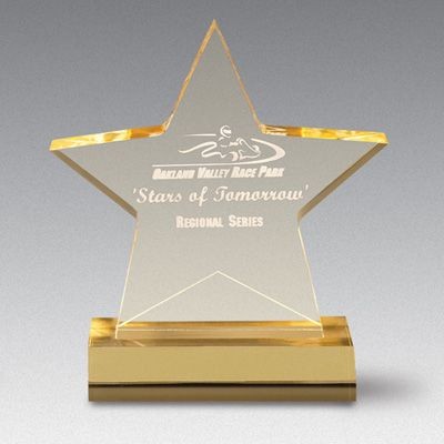 Star Award - Small (5"x5.75")