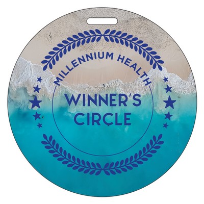 Circle Luggage Tag