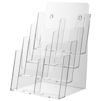 4 Tier Letter Size Holder (9"x13"x7")