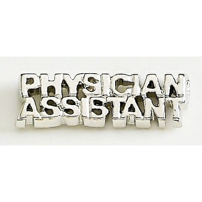 Physician Assistant Marken Design Cast Lapel Pin (Up to 1")