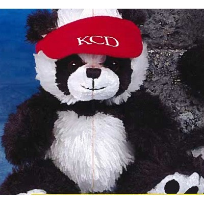 7" "Patches" Paw Bear™ Stuffed Panda Bear