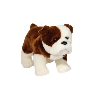Hardy Bulldog Stuffed Animal