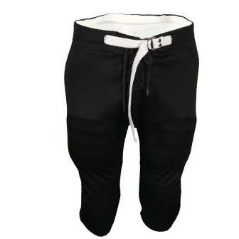Adult 14 Oz. Poly Double Knit Football Pant w/2 Belt Slot