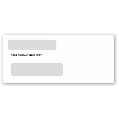 Confidential Dual-Window Envelopes