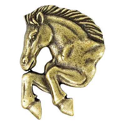 Mustang Mascot Pin