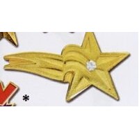 Stock Shooting Star Lapel Pins