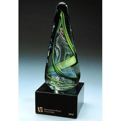 Jade Aladdin Sculpture w/o Marble Base (2.75"x7.5")