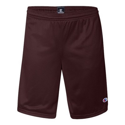 Champion® 9'' Unisex Polyester Mesh Shorts w/Pockets