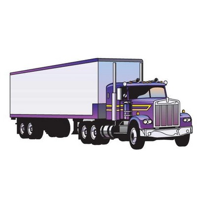 Diesel Truck Executive Magnet w/ Full Magnetic Back (10 Square Inch)