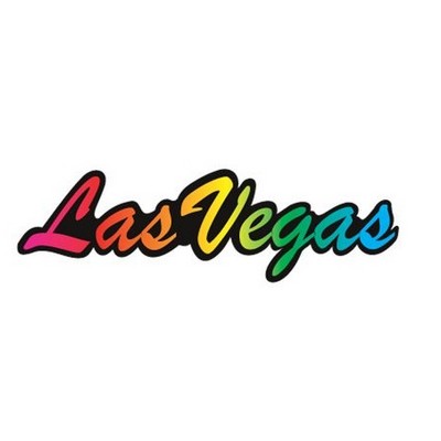 Las Vegas Promotional Magnet w/ Strip Magnet (10 Square Inch)