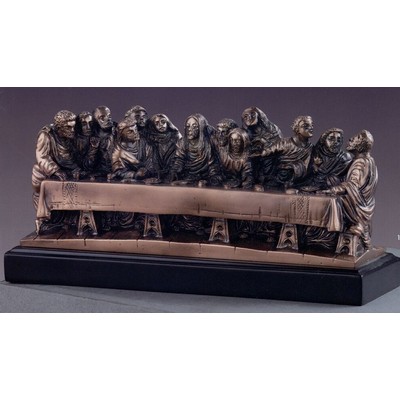 Last Supper Trophy (7.5"x3.5")