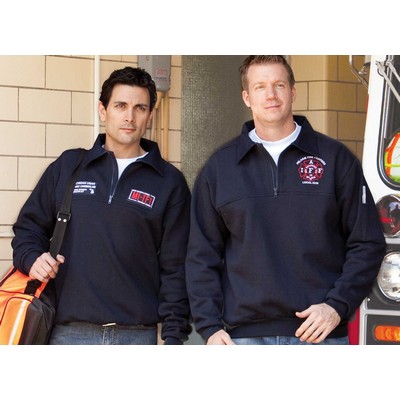 The Game Firefighter Canvas Collar Jobshirt