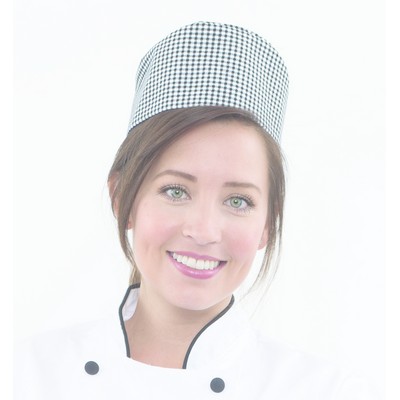 Pill Box Hat W/Hook & Loop (Colors)