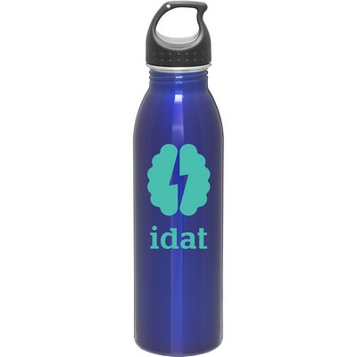 24 oz h2go Solus Water Bottle (Blue)