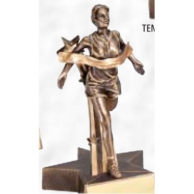 Superstars Large Resin Sculpture Award (Track/ Female)